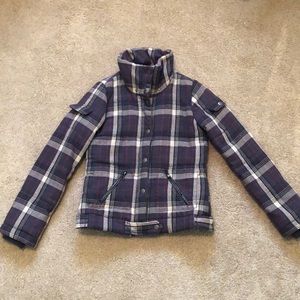 BB Dakota Plaid Jacket Size L